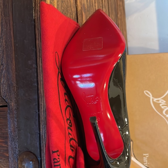 Like new Christian Louboutin SoKate 120. - Picture 4 of 5